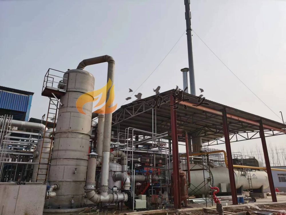 廢氣廢液焚燒系統(tǒng) 